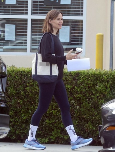 Jennifer Garner exclusive model pictures