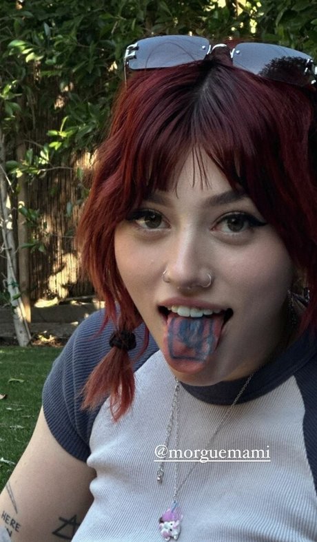 Kailee Morgue pornstar art pics