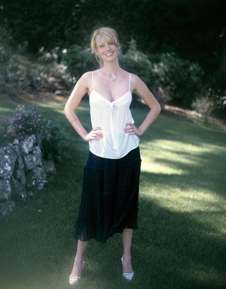 January Jones model nice picture