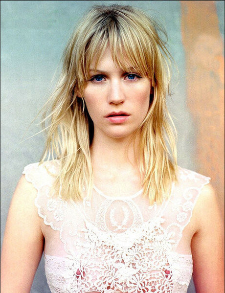 January Jones art model pictures