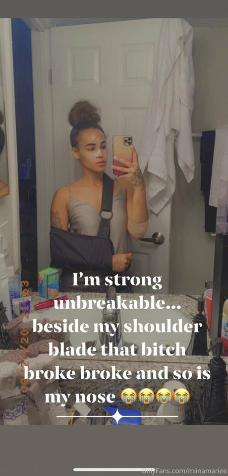 miinamariee xxx model pic