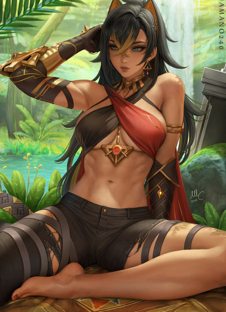 Sciamano240 nude model pics