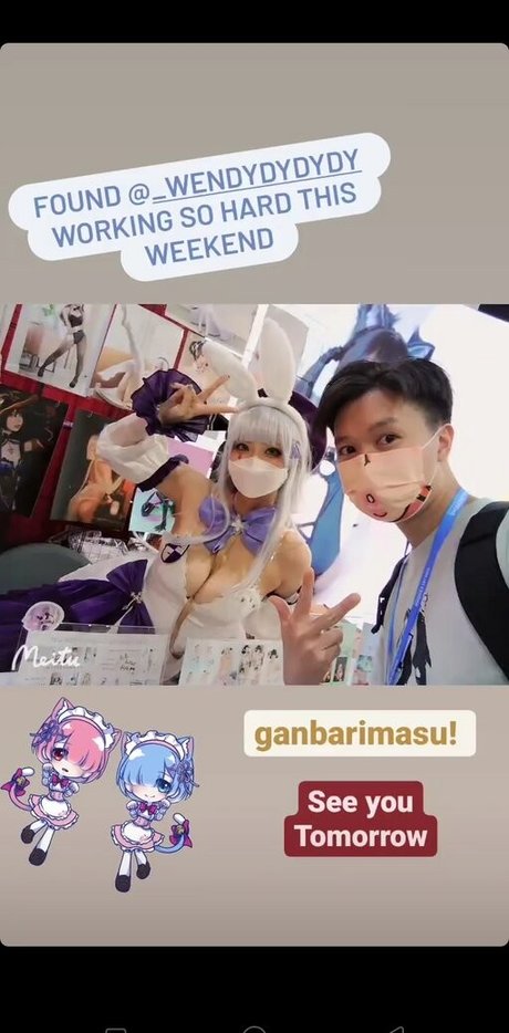 Wendydydydy high quality pornstar pic