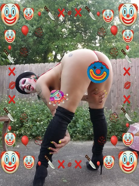 Goth Clowne Extraordinaire_ model nudes image