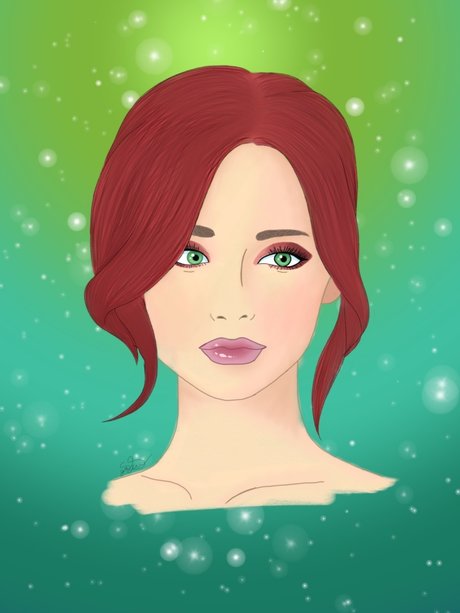 Saria Eden naked pornstar pic