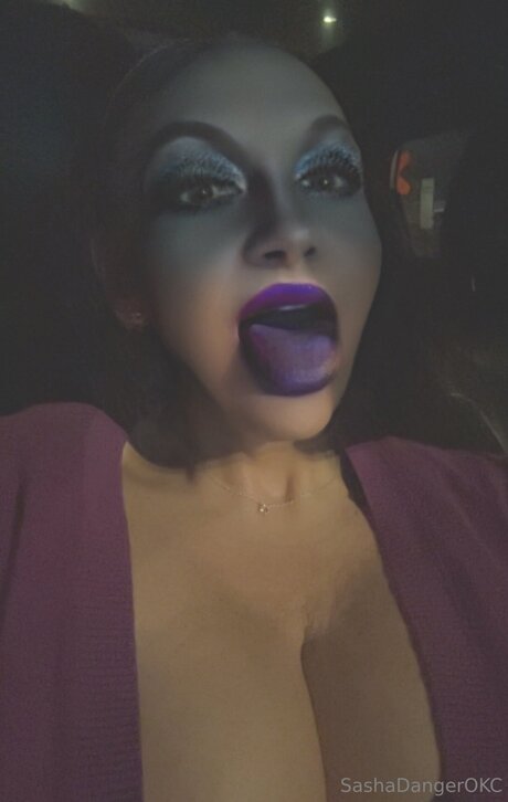 Sasha Danger OKC sexy model images