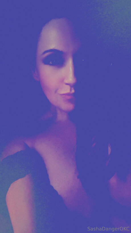 Sasha Danger OKC star sexy pictures