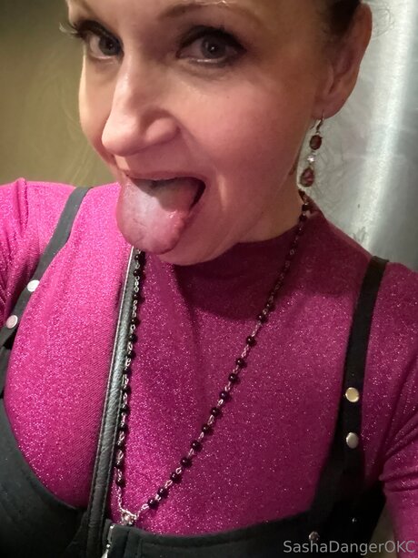 Sasha Danger OKC model art image