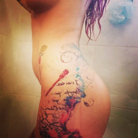 Sasha Slay pretty actress picture