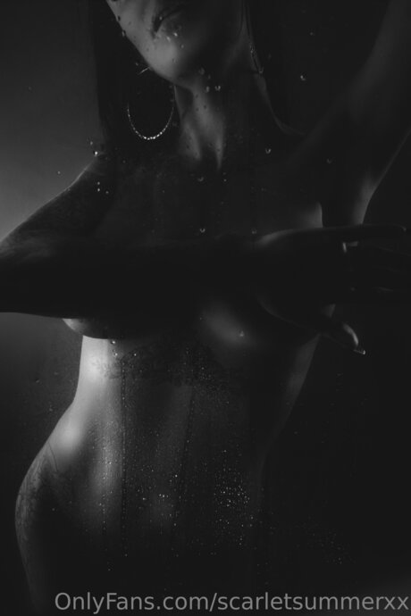 Scarlet Summer art pornstar picture