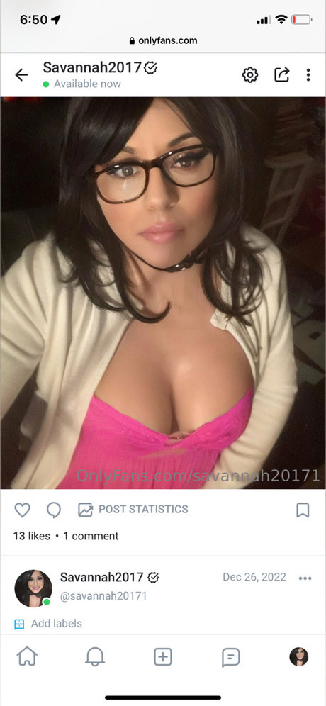 Savannah2017 erotic model image