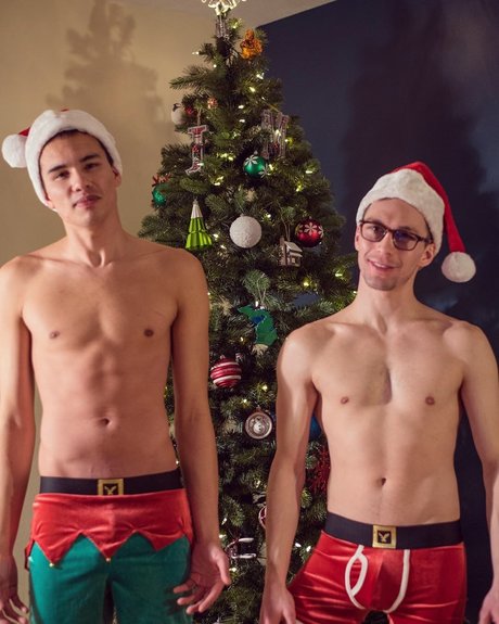 Mickey and James xxx model pic