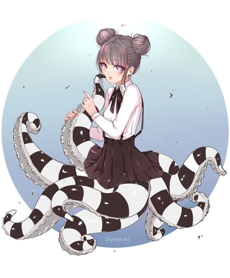 Octopus Girl xxx star picture