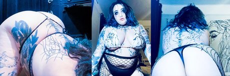 tattdgothbaddie Goth Goddess NO PPV free pornstar photos
