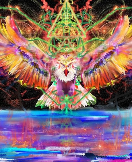 The Trippie Hippie nudes model photos