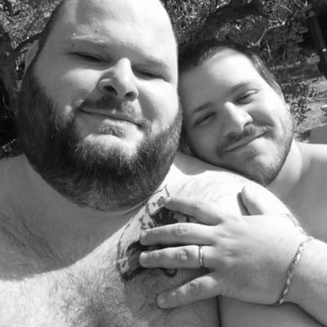 two Salty bears model porn pic