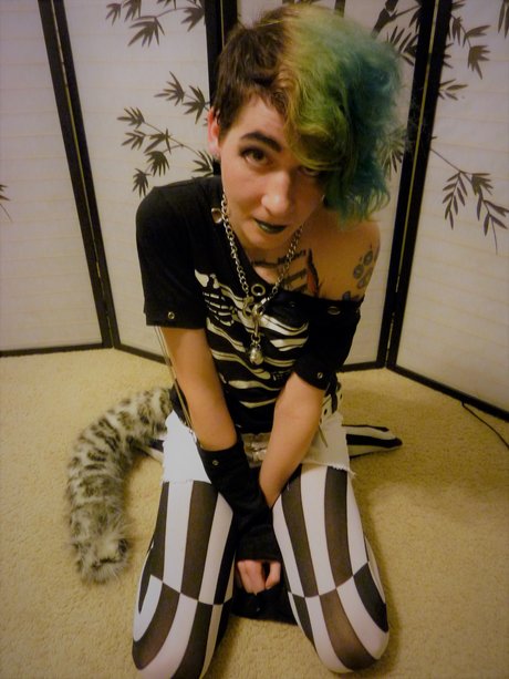 Gothy Kitten free pornstar pic
