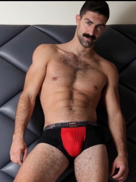 Brandon Ashton nude model pics