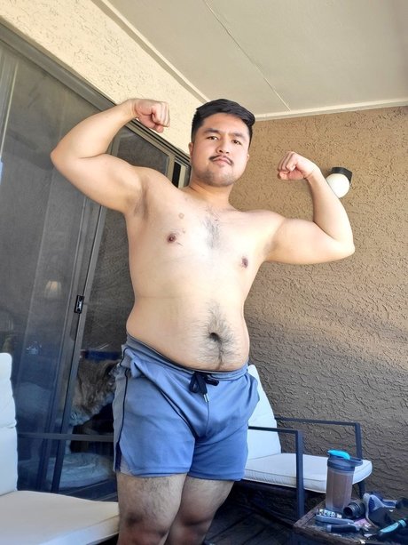 gaysiancub nude model image