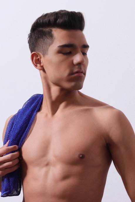 FELIX HARRIS naked star archive