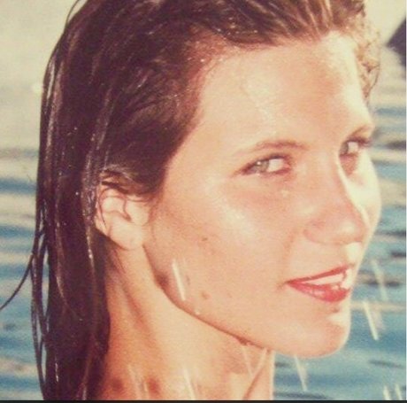 Italian Blond model pornographic archive