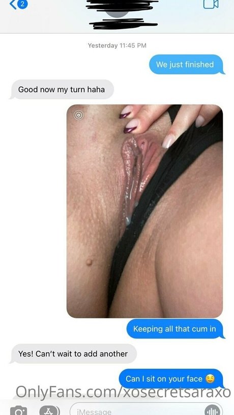 xosecretsaraxo pornstar art photo