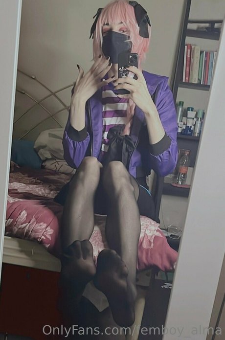 femboy alma perfect model picture