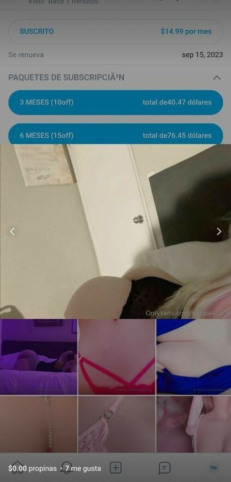 barbiesita g pornstar exclusive archive