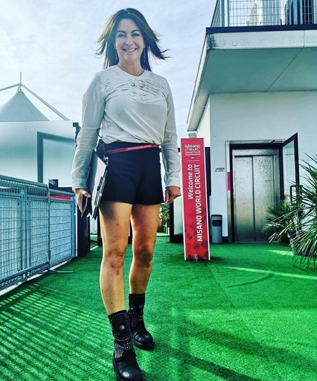 Suzi Perry star nude pic