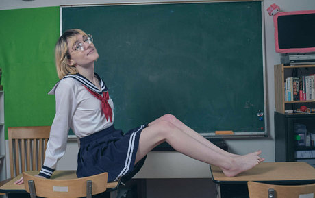 flammableoil model adult pic