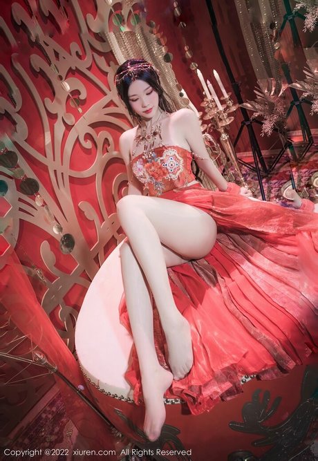 China Xiuren model exclusive pics