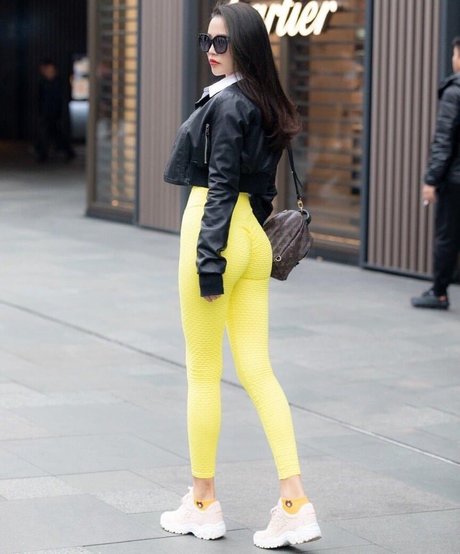 Echo Yue model high quality pic