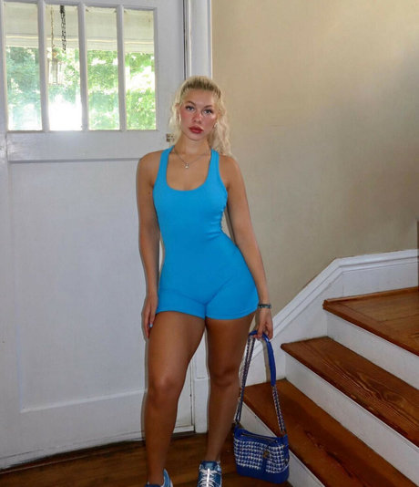 Haylei Mychail star beautiful picture