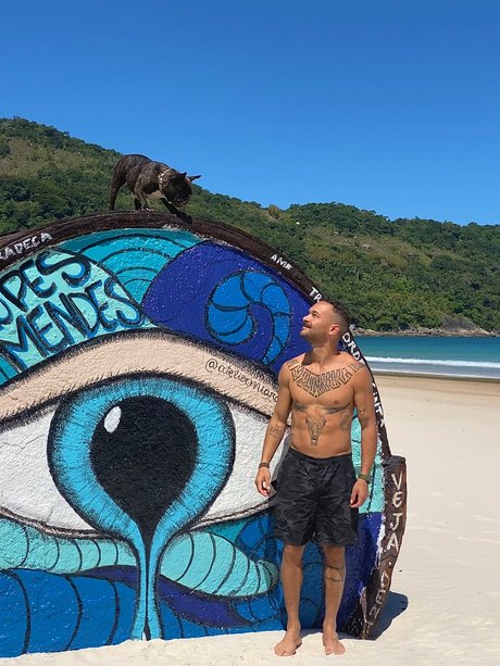 Cristiano Oliveira nude pornstar pic