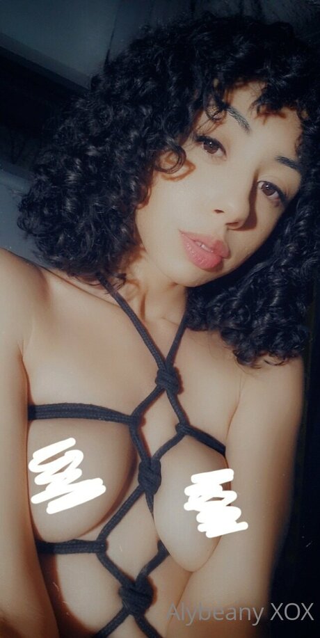 Aly Beany model high quality archive