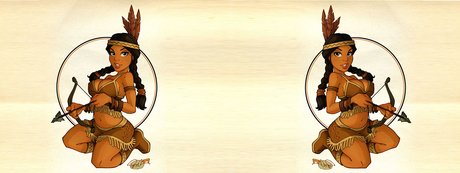 Carina Brown model photo