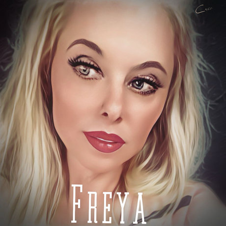 Freya Little model hd pictures
