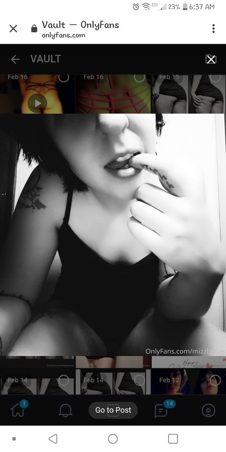 MizzBones model art pictures