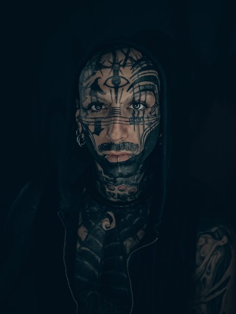 Shaymann Tattoo perfect model img