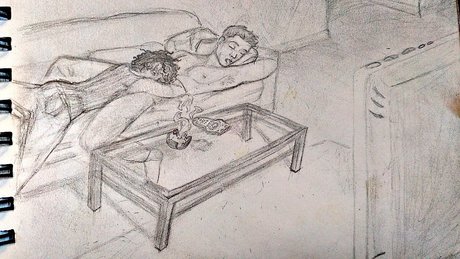 Tha Mixed King model naked pic