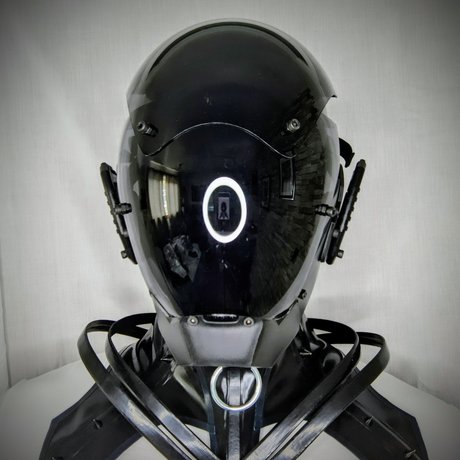 The latex Viking sex star picture