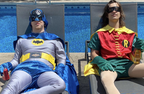 The Justice League exclusive star picture