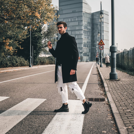 Giacomo Lunian exclusive model gallery