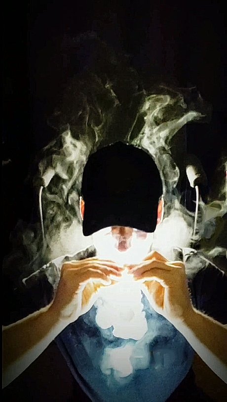 Cloudy Canadian model beautiful photos