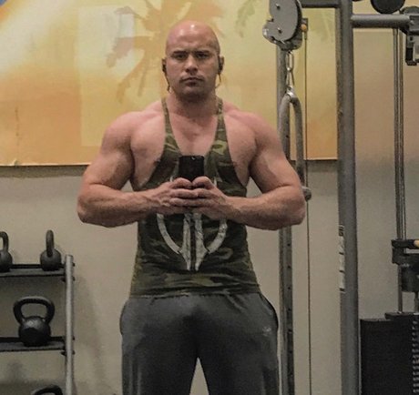 Bruce James perfect model image