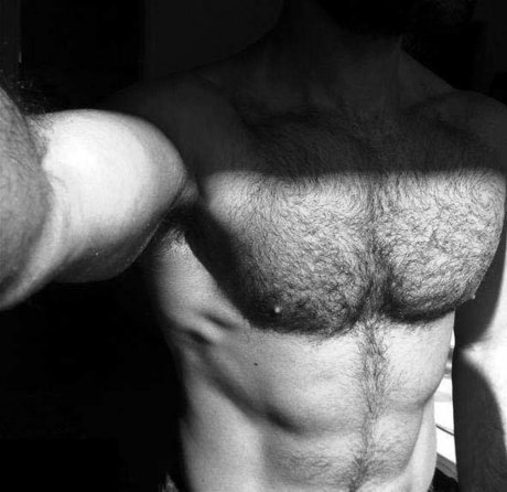 The Wolf Serge model nude picture