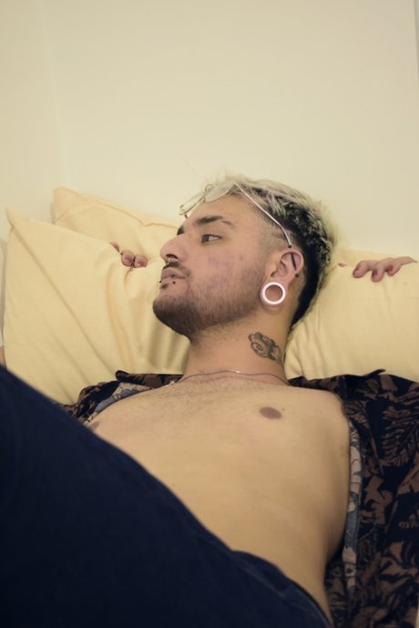 Tomas Pacheco model exclusive images