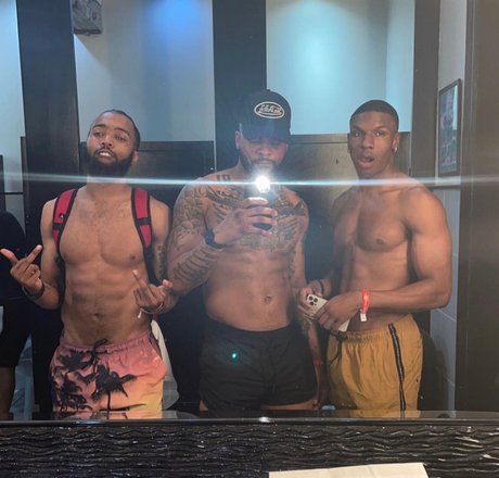 Demon Time x 3 pornographic star picture