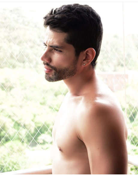 Ethan White model nudes images