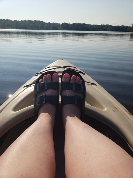 Weird Foot Fetish model erotic pics